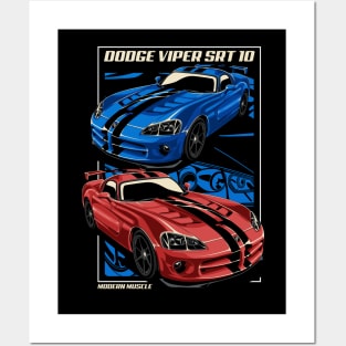 Viper SRT-10 Posters and Art